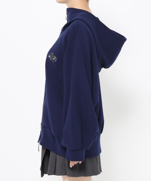 HARE(ハレ)の「ダンボールビッグパーカー(HARE)(パーカー・レディース・ブラック/ブルー/グレー/ブルー系その他・FREE)」の21枚目の写真