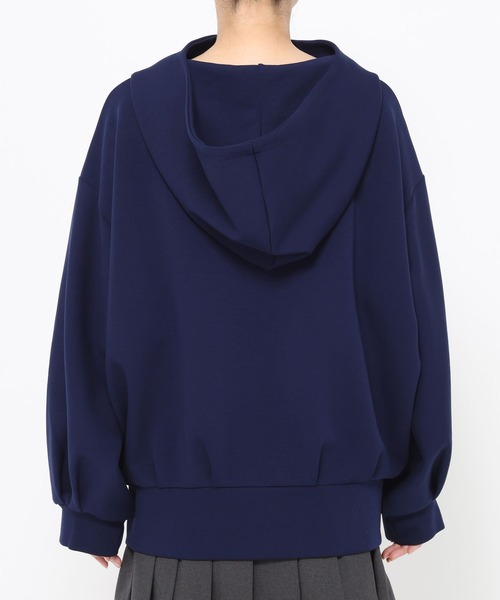 HARE(ハレ)の「ダンボールビッグパーカー(HARE)(パーカー・レディース・ブラック/ブルー/グレー/ブルー系その他・FREE)」の22枚目の写真