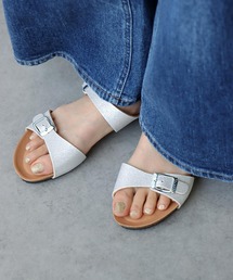 PLAKTON（プラクトン）の「ダブルストラップサンダル【PLAKTON/プラクトン】（サンダル）」