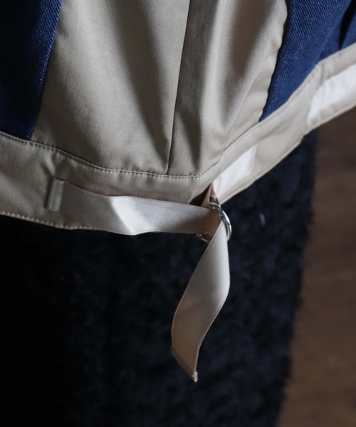 BITTOKO(ビットコ)の「定番BIZCREEKブルゾン(デニムジャケット・レディース・ブルー・FREE)」の13枚目の写真