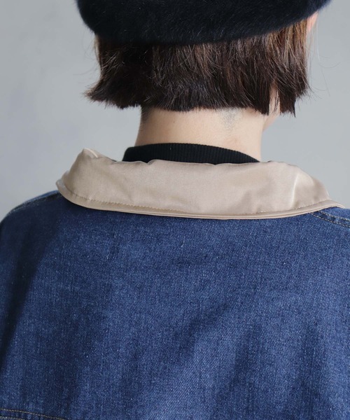 BITTOKO(ビットコ)の「定番BIZCREEKブルゾン(デニムジャケット・レディース・ブルー・FREE)」の14枚目の写真