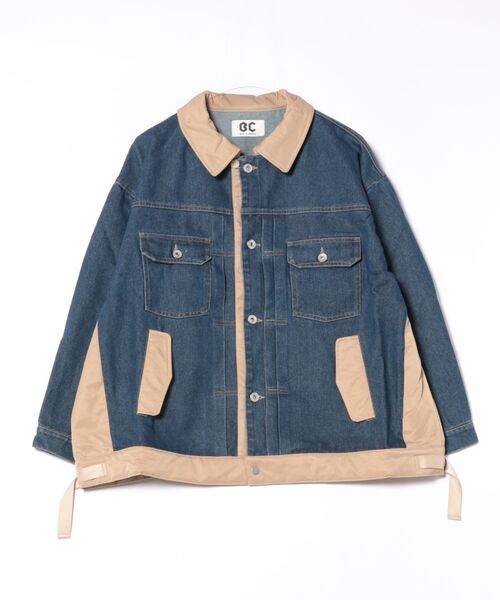 BITTOKO(ビットコ)の「定番BIZCREEKブルゾン(デニムジャケット・レディース・ブルー・FREE)」の15枚目の写真