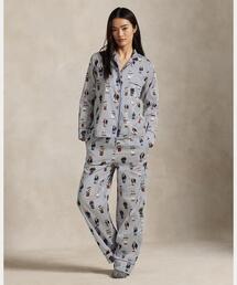 ラルフローレン　パジャマ　長袖 パジャマセット | ポロ ラルフ ローレン メンズアンダーウェア