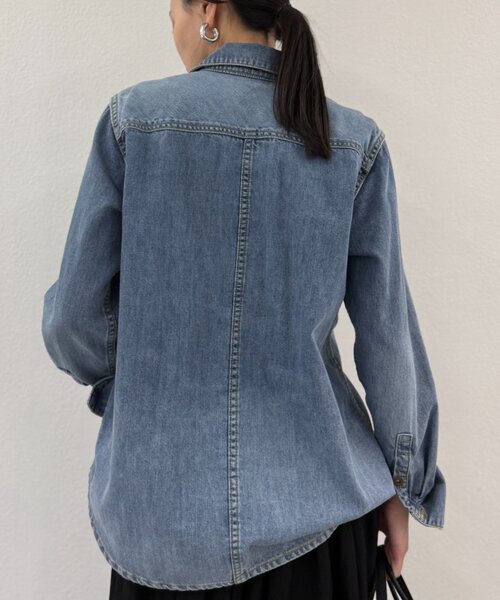 20周年限定】デニムシャツジャケット（シャツ/ブラウス）｜LOUNGEDRESS