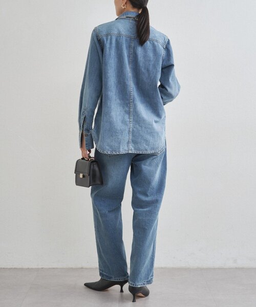 20周年限定】デニムシャツジャケット（シャツ/ブラウス）｜LOUNGEDRESS