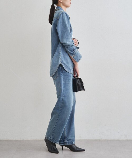 セール】【20周年限定】デニムシャツジャケット（シャツ/ブラウス