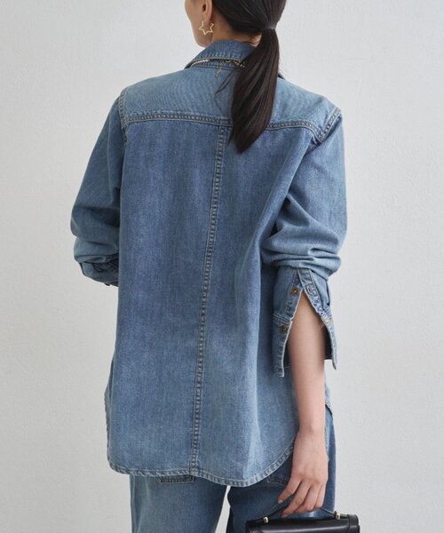 20周年限定】デニムシャツジャケット（シャツ/ブラウス）｜LOUNGEDRESS