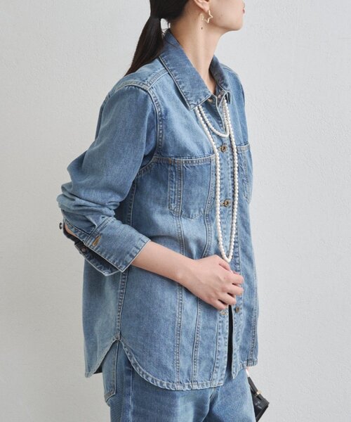 LOUNGEDRESS（ラウンジドレス）の「【20周年限定】デニムシャツ