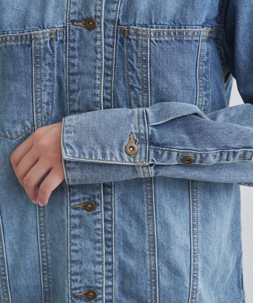 20周年限定】デニムシャツジャケット（シャツ/ブラウス）｜LOUNGEDRESS