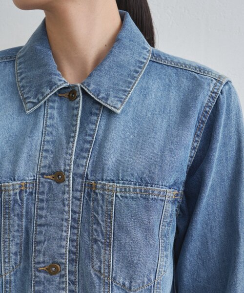 20周年限定】デニムシャツジャケット（シャツ/ブラウス）｜LOUNGEDRESS