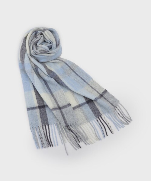 ウール100％マフラー【12col/洗える】（ストール/ショール）｜OPAQUE