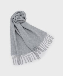 OPAQUE.CLIP(オペークドットクリップ)のウール100%マフラー【12col/洗える】(ストール/ショール)