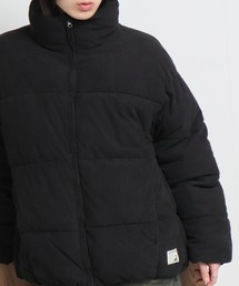 CAPTAIN STAG（キャプテンスタッグ）の「【CAPTAIN STAG / キャプテンスタッグ】スタンドカラー コーデュロイ パデッド ブルゾン（ブルゾン）」