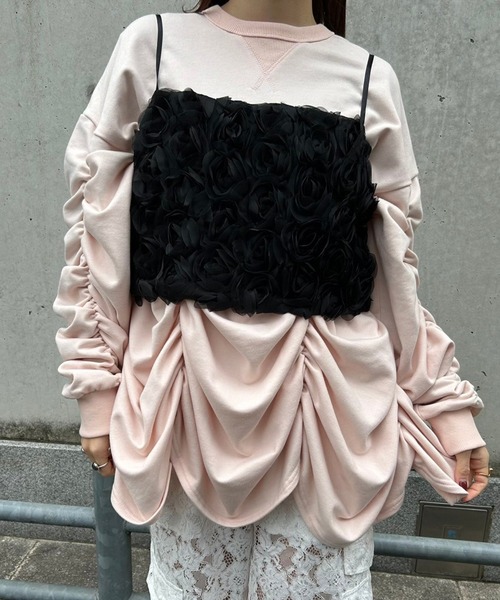 Flugge（フラッジー）の「ローズビスチェ（その他トップス）」 - WEAR