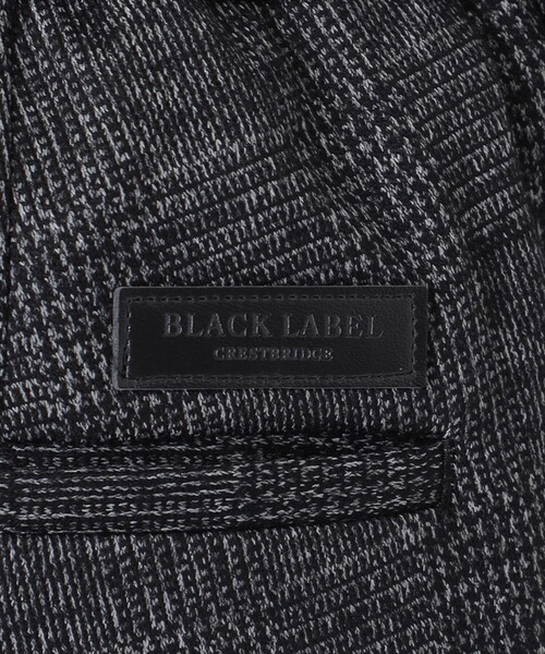BLACK LABEL CRESTBRIDGE(ブラックレーベル・クレストブリッジ)の「グレンチェックウールジャージートラウザーズ(スラックス・メンズ・ネイビー/グレー系その他・M/L/XL/S)」の8枚目の写真