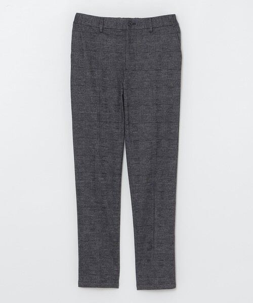 BLACK LABEL CRESTBRIDGE(ブラックレーベル・クレストブリッジ)の「グレンチェックウールジャージートラウザーズ(スラックス・メンズ・ネイビー/グレー系その他・M/L/XL/S)」の10枚目の写真