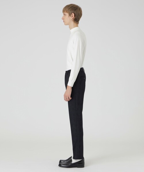 BLACK LABEL CRESTBRIDGE(ブラックレーベル・クレストブリッジ)の「グレンチェックウールジャージートラウザーズ(スラックス・メンズ・ネイビー/グレー系その他・M/L/XL/S)」の12枚目の写真