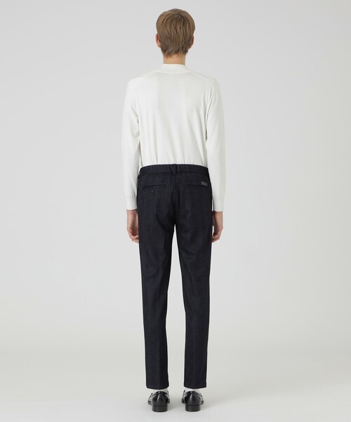 BLACK LABEL CRESTBRIDGE(ブラックレーベル・クレストブリッジ)の「グレンチェックウールジャージートラウザーズ(スラックス・メンズ・ネイビー/グレー系その他・M/L/XL/S)」の13枚目の写真