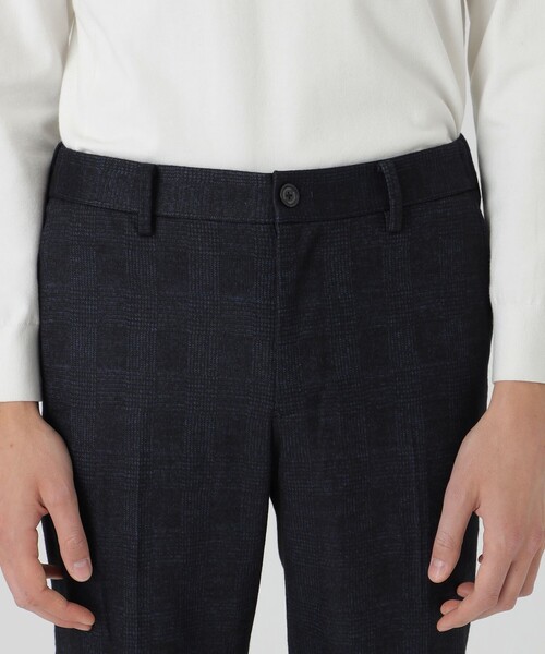 BLACK LABEL CRESTBRIDGE(ブラックレーベル・クレストブリッジ)の「グレンチェックウールジャージートラウザーズ(スラックス・メンズ・ネイビー/グレー系その他・M/L/XL/S)」の14枚目の写真