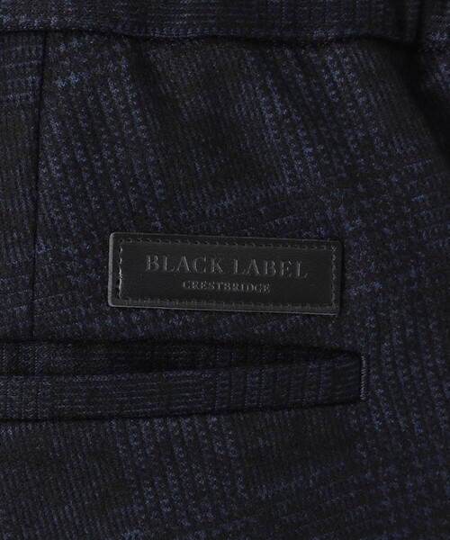 BLACK LABEL CRESTBRIDGE(ブラックレーベル・クレストブリッジ)の「グレンチェックウールジャージートラウザーズ(スラックス・メンズ・ネイビー/グレー系その他・M/L/XL/S)」の16枚目の写真