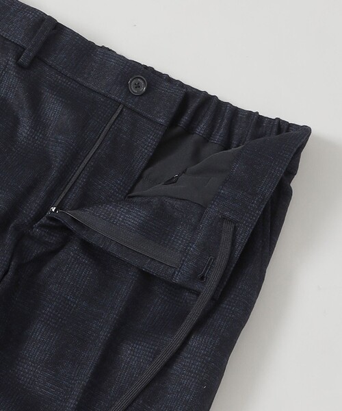 BLACK LABEL CRESTBRIDGE(ブラックレーベル・クレストブリッジ)の「グレンチェックウールジャージートラウザーズ(スラックス・メンズ・ネイビー/グレー系その他・M/L/XL/S)」の17枚目の写真