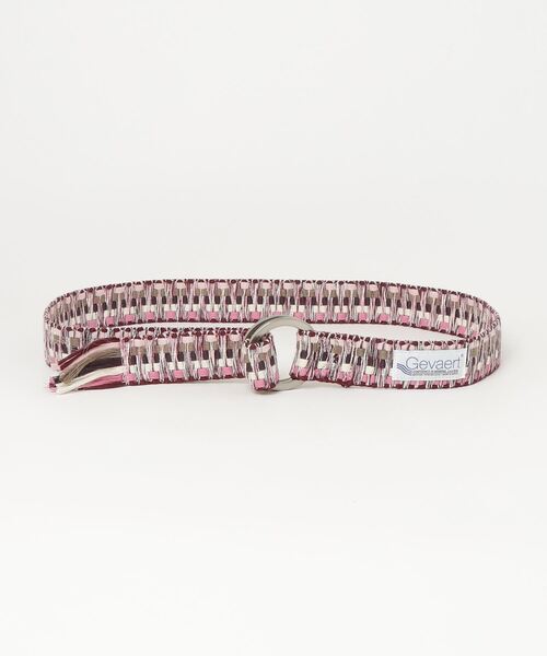 GEVAERT（ゲバルト）の「GEVAERT　Wリングベルト（ベルト・メンズ・ブルー/ベージュ/ブルー系1/ピンク系1/ネイビー/S/その他2/その他1/Q/ブルー系2/ブラック系その他/P/レッド系1/ブラウン系1/その他・ONE SIZE）」の8枚目の写真