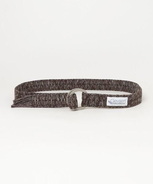 GEVAERT（ゲバルト）の「GEVAERT　Wリングベルト（ベルト・メンズ・ブルー/ベージュ/ブルー系1/ピンク系1/ネイビー/S/その他2/その他1/Q/ブルー系2/ブラック系その他/P/レッド系1/ブラウン系1/その他・ONE SIZE）」の14枚目の写真