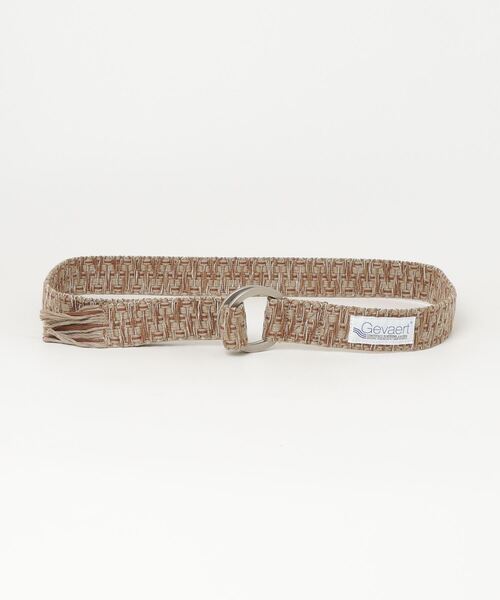 GEVAERT（ゲバルト）の「GEVAERT　Wリングベルト（ベルト・メンズ・ブルー/ベージュ/ブルー系1/ピンク系1/ネイビー/S/その他2/その他1/Q/ブルー系2/ブラック系その他/P/レッド系1/ブラウン系1/その他・ONE SIZE）」の15枚目の写真