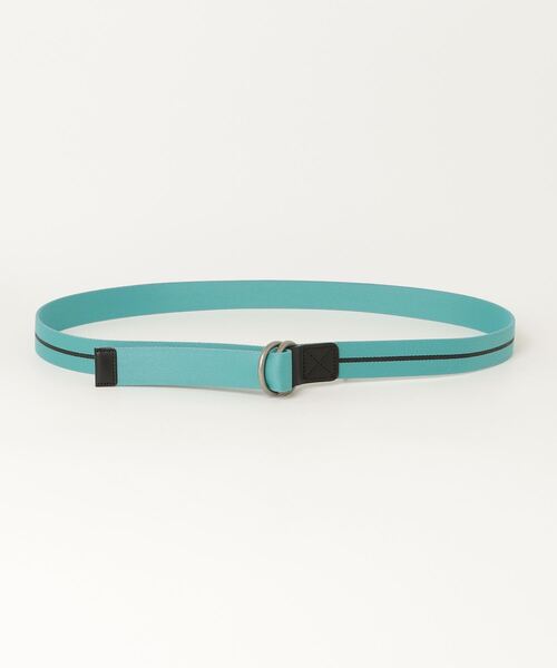 GEVAERT（ゲバルト）の「GEVAERT　Wリングベルト（ベルト・メンズ・ブルー/ベージュ/ブルー系1/ピンク系1/ネイビー/S/その他2/その他1/Q/ブルー系2/ブラック系その他/P/レッド系1/ブラウン系1/その他・ONE SIZE）」の5枚目の写真