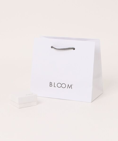 BLOOM(ブルーム)の「シルバー キュービックジルコニア 星座 ピアス(おうし座) 片耳用 BLOOM/ブルーム(ピアス(片耳用)・レディース・ホワイト・-)」の2枚目の写真