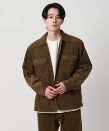 6ウェル コーデュロイ CPO ジャケット<A DAY IN THE LIFE>