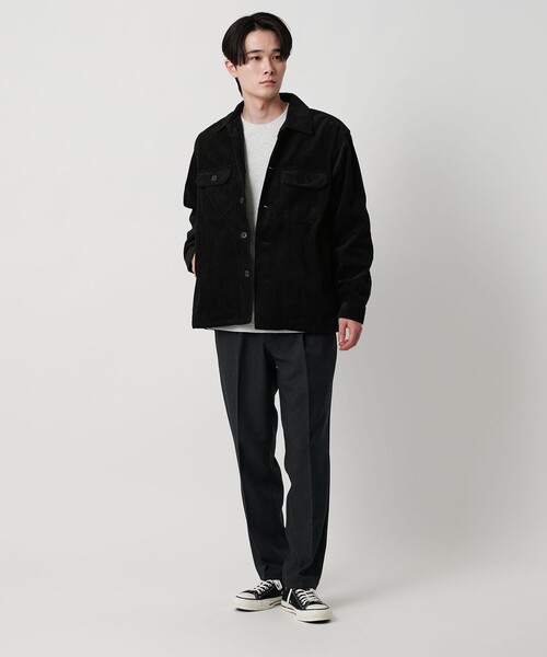 A DAY IN THE LIFE UNITED ARROWS（アデイインザライフユナイテッドアローズ）の「6ウェル コーデュロイ CPO ジャケット＜A DAY IN THE LIFE＞（その他アウター・メンズ・ダークブラウン/ブラック・M/L）」の5枚目の写真