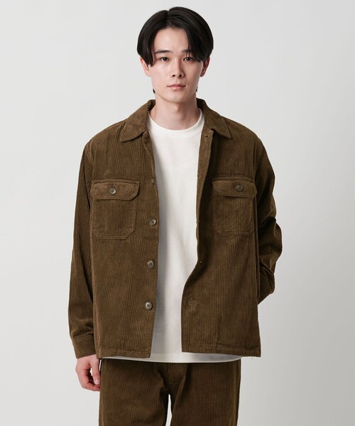 A DAY IN THE LIFE UNITED ARROWS（アデイインザライフユナイテッドアローズ）の「6ウェル コーデュロイ CPO ジャケット＜A DAY IN THE LIFE＞（その他アウター・メンズ・ダークブラウン/ブラック・M/L）」の6枚目の写真