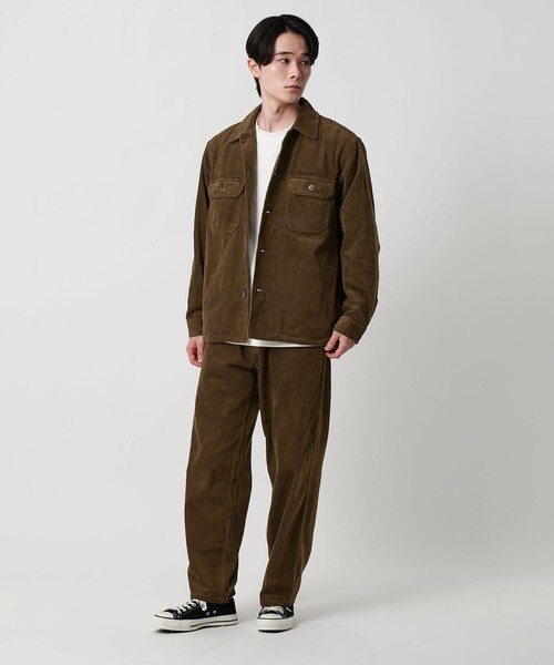 A DAY IN THE LIFE UNITED ARROWS（アデイインザライフユナイテッドアローズ）の「6ウェル コーデュロイ CPO ジャケット＜A DAY IN THE LIFE＞（その他アウター・メンズ・ダークブラウン/ブラック・M/L）」の7枚目の写真