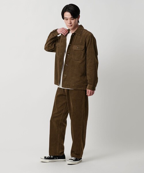 A DAY IN THE LIFE UNITED ARROWS（アデイインザライフユナイテッドアローズ）の「6ウェル コーデュロイ CPO ジャケット＜A DAY IN THE LIFE＞（その他アウター・メンズ・ダークブラウン/ブラック・M/L）」の8枚目の写真