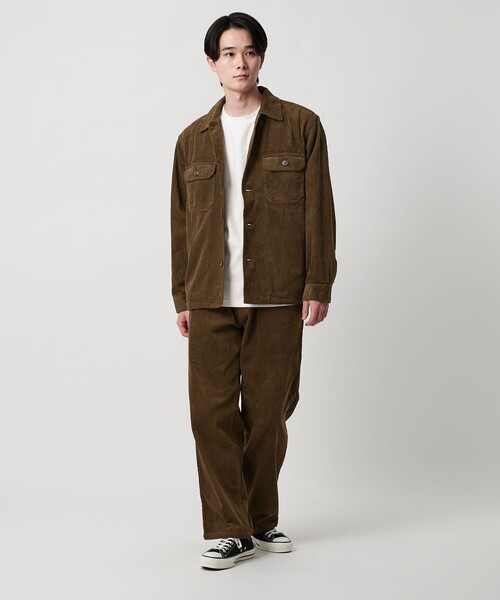 A DAY IN THE LIFE UNITED ARROWS（アデイインザライフユナイテッドアローズ）の「6ウェル コーデュロイ CPO ジャケット＜A DAY IN THE LIFE＞（その他アウター・メンズ・ダークブラウン/ブラック・M/L）」の9枚目の写真