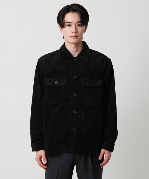 A DAY IN THE LIFE UNITED ARROWS（アデイインザライフユナイテッドアローズ）の「6ウェル コーデュロイ CPO ジャケット＜A DAY IN THE LIFE＞（その他アウター・メンズ・ダークブラウン/ブラック・M/L）」の10枚目の写真