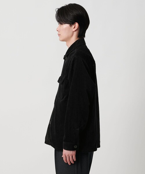 A DAY IN THE LIFE UNITED ARROWS（アデイインザライフユナイテッドアローズ）の「6ウェル コーデュロイ CPO ジャケット＜A DAY IN THE LIFE＞（その他アウター・メンズ・ダークブラウン/ブラック・M/L）」の11枚目の写真