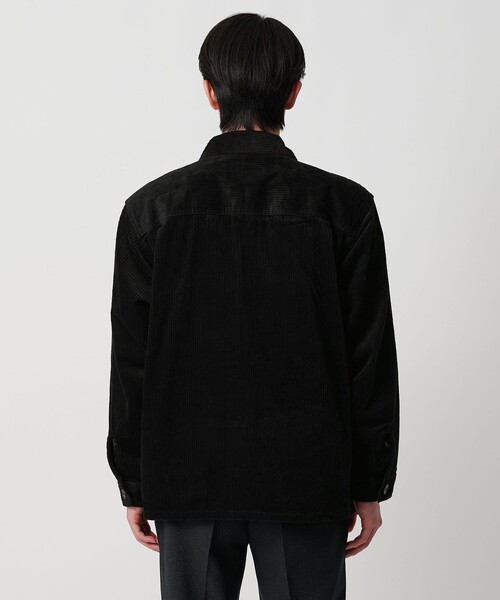 A DAY IN THE LIFE UNITED ARROWS（アデイインザライフユナイテッドアローズ）の「6ウェル コーデュロイ CPO ジャケット＜A DAY IN THE LIFE＞（その他アウター・メンズ・ダークブラウン/ブラック・M/L）」の12枚目の写真