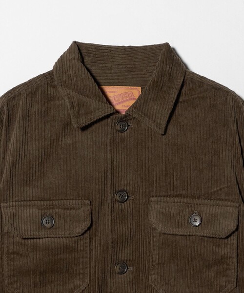 A DAY IN THE LIFE UNITED ARROWS（アデイインザライフユナイテッドアローズ）の「6ウェル コーデュロイ CPO ジャケット＜A DAY IN THE LIFE＞（その他アウター・メンズ・ダークブラウン/ブラック・M/L）」の15枚目の写真