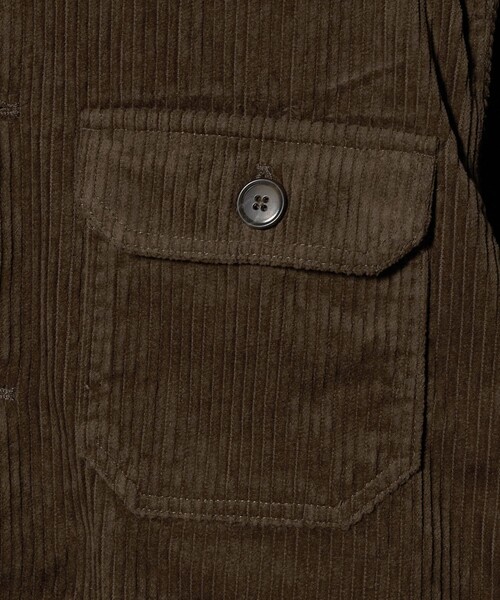 A DAY IN THE LIFE UNITED ARROWS（アデイインザライフユナイテッドアローズ）の「6ウェル コーデュロイ CPO ジャケット＜A DAY IN THE LIFE＞（その他アウター・メンズ・ダークブラウン/ブラック・M/L）」の17枚目の写真