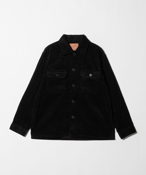 A DAY IN THE LIFE UNITED ARROWS（アデイインザライフユナイテッドアローズ）の「6ウェル コーデュロイ CPO ジャケット＜A DAY IN THE LIFE＞（その他アウター・メンズ・ダークブラウン/ブラック・M/L）」の21枚目の写真