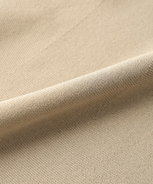 A/C DESIGN BY ALPHA CUBIC（エーシーデザインバイアルファキュービック）の「パールバルーンベスト（カーディガン/ボレロ・レディース・ブラック/ベージュ・M/L）」の17枚目の写真