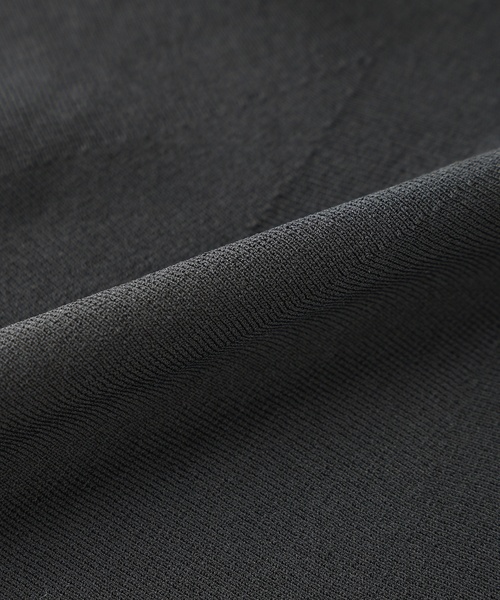 A/C DESIGN BY ALPHA CUBIC（エーシーデザインバイアルファキュービック）の「パールバルーンベスト（カーディガン/ボレロ・レディース・ブラック/ベージュ・M/L）」の18枚目の写真