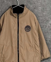 SHISKY（シスキー）の「【裏フリース】2wayリバーシブルトラックジャケット（ナイロンジャケット）」