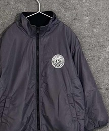 SHISKY（シスキー）の「【裏フリース】2wayリバーシブルトラックジャケット（ナイロンジャケット）」