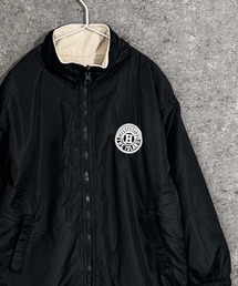SHISKY（シスキー）の「【裏フリース】2wayリバーシブルトラックジャケット（ナイロンジャケット・キッズ）」