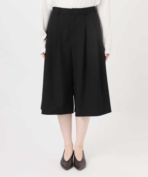 JOURNAL STANDARD relume(ジャーナルスタンダード レリューム)の「エターンドルクロスハーフパンツ(その他パンツ・レディース・チャコールグレー/ブラック・38/36)」の15枚目の写真