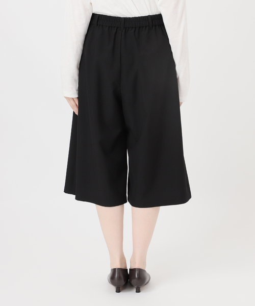 JOURNAL STANDARD relume(ジャーナルスタンダード レリューム)の「エターンドルクロスハーフパンツ(その他パンツ・レディース・チャコールグレー/ブラック・38/36)」の17枚目の写真