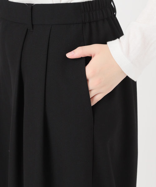 JOURNAL STANDARD relume(ジャーナルスタンダード レリューム)の「エターンドルクロスハーフパンツ(その他パンツ・レディース・チャコールグレー/ブラック・38/36)」の21枚目の写真